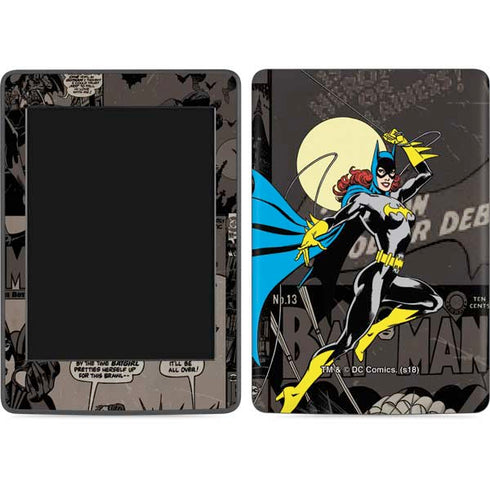 DC Comics Batgirl Classic Art Amazon Kindle Skin